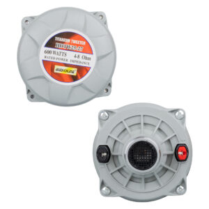 Magicvoice Du-600 Max 600 Watt 125 Db 4-8 Ohm Ti̇tani̇um Tweeter Unit Driver