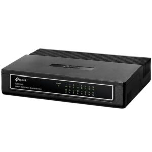 Tp-link Tl-sf1016d 16 Port 10/100 Mbps Switch