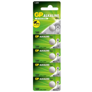<h2 style="text-align: center;">GP 189 LR54 (AG-10) Pil 5'li Paket Özellikleri</h2>