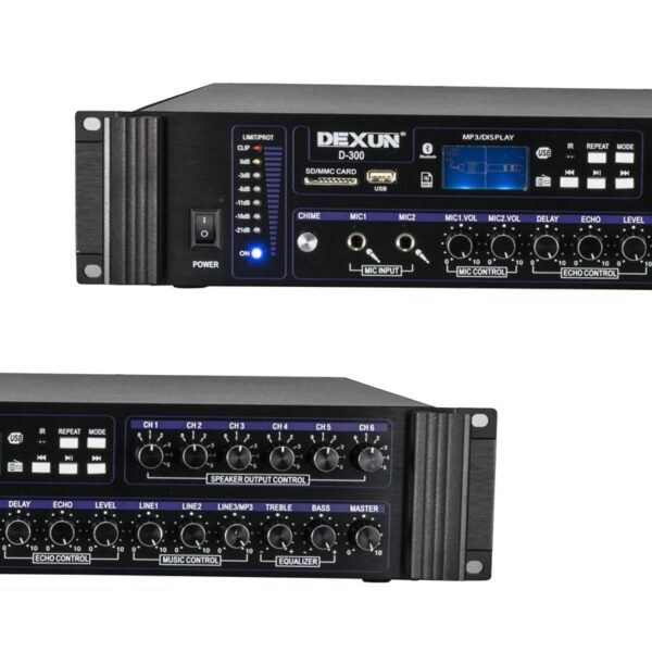 Dexun D-300 250W Hat Trafolu 100V Anfi Özellikleri