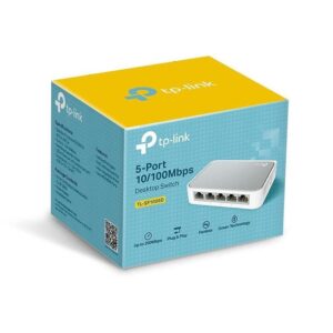 Tp-link Tl-sf1005d 5 Port 10/100 Mbps Switch