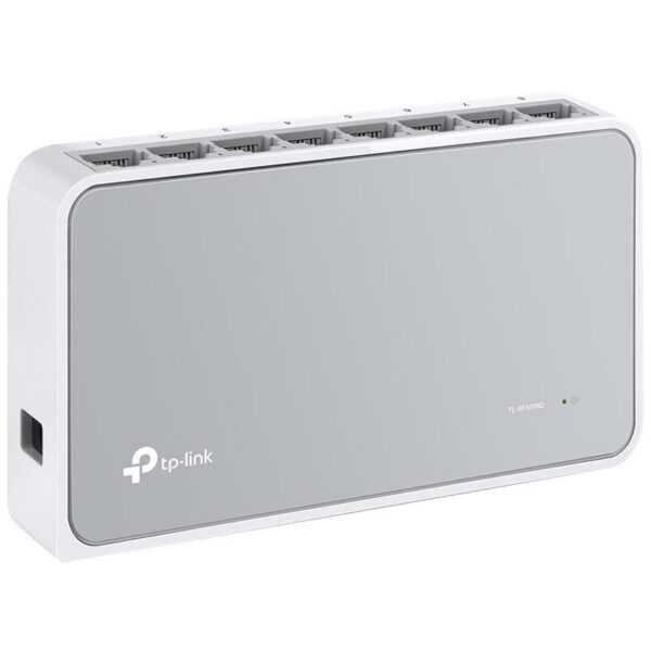Tp-link Tl-sf1008d 8 Port 10/100 Mbps Switch - Görsel 3