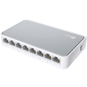 Tp-link Tl-sf1008d 8 Port 10/100 Mbps Switch