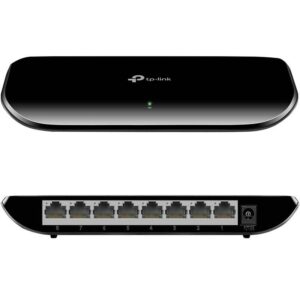 Tp-link Tl-sg1008d 8 Port 10/100/1000 Mpbs Gigabit Switch