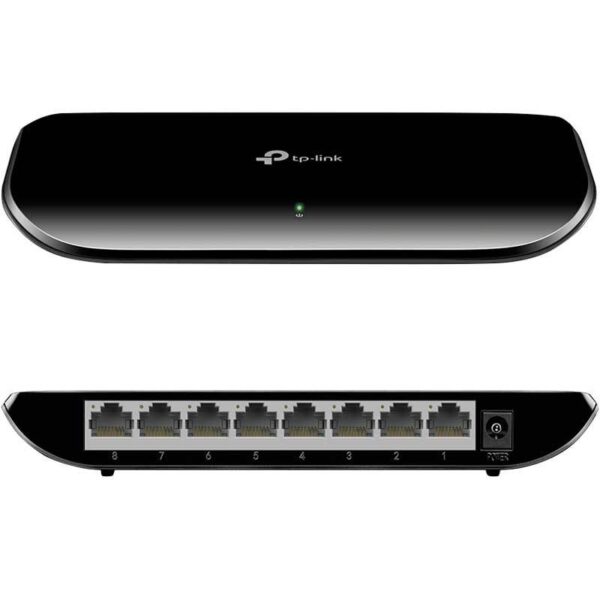 TP-Link TL-SG1008D 8 Port Gigabit Switch Özellikleri