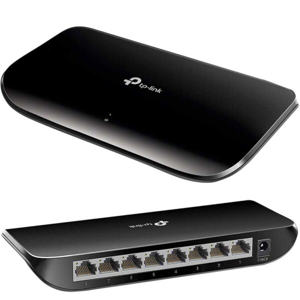 Tp-link Tl-sg1008d 8 Port 10/100/1000 Mpbs Gigabit Switch
