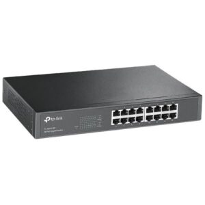 Tp-link Tl-sg1016d 16 Port 10/100/1000 Mbps Gigabit Switch