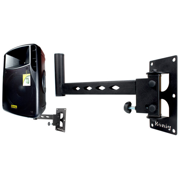 Köni̇g K-202 Kabi̇nli̇ Hoparlör Aski Aparati (38 Cm Hoparlör Sehpa)