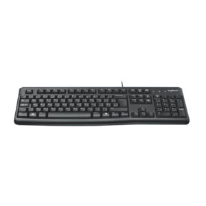 Logitech K120 Q Usb Kablolu Si̇yah Klavye