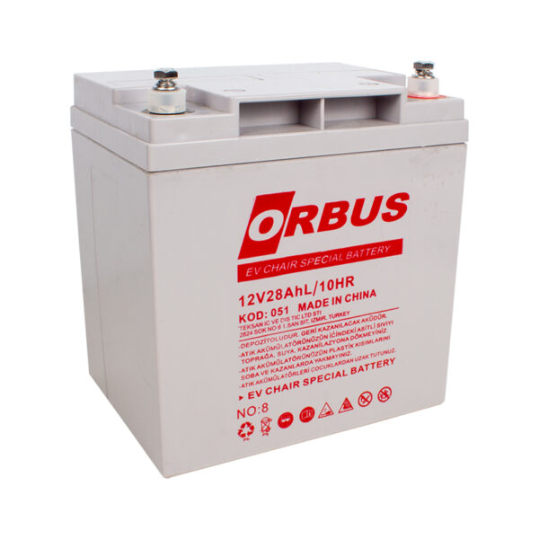 12 Volt 28 Amper Elektrikli Bisiklet Aküsü Özllikleri