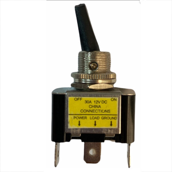 12 Volt Dc 30 Amper On-off Işıklı Toggle Switch (ic-151b)