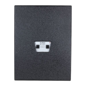Promain Ms-1015sp 38 Cm 1000 Watt Pasi̇f Ahşap Kabi̇n Hoparlör Sub Woofer