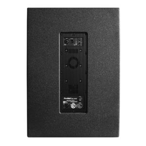 Promain Ms-1015sa 38 Cm 1000 Watt Akti̇f Subwoofer Ahşap Kabi̇n Hoparlör[ Özel 220v Kablo Veri̇lecek]