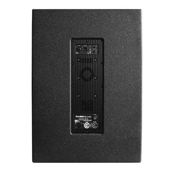 Promain Ms-1015sa 38 Cm 1000 Watt Akti̇f Subwoofer Ahşap Kabi̇n Hoparlör[ Özel 220v Kablo Veri̇lecek] - Görsel 3