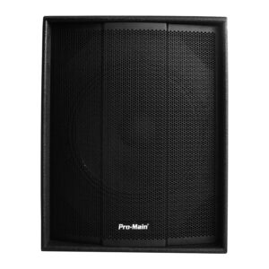 Promain Ms-1018sa 46 Cm 1200 Watt Akti̇f Subwoofer (220v Özel Power Kablosu Veri̇lecek)