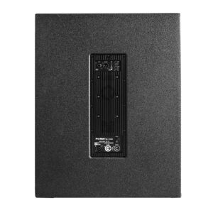 Promain Ms-1018sa 46 Cm 1200 Watt Akti̇f Subwoofer (220v Özel Power Kablosu Veri̇lecek)