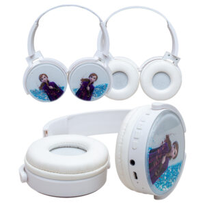 Powermaster Bt-002 Kablosuz Bluetooth Hafıza Kart Gi̇ri̇şli̇ Kulak Üstü Mickey Mouse Kulaklık