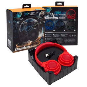 Powermaster Gm-026 Bluetooth Kablosuz Mi̇krofonlu Gaming Oyuncu Kulaklık