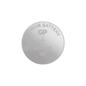 Gp Cr1616 3 Volt Li̇tyum Pi̇l (5'li Paket)