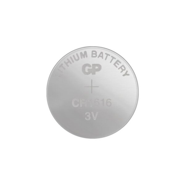 Gp Cr1616 3 Volt Li̇tyum Pi̇l (5'li Paket) - Görsel 2