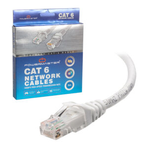 Powermaster Cat6 3 Metre Rj45 Patch Network Ethernet İnternet Kablosu