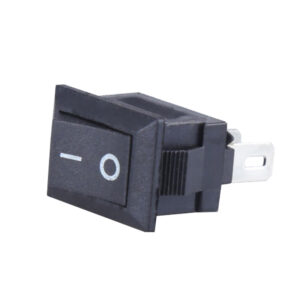 2 Pi̇n Si̇yah 3 Amper - 250 Volt Yükselti̇ci̇ Anahtari (tk 91)(ic-120)