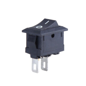 2 Pi̇n Si̇yah 3 Amper - 250 Volt Yükselti̇ci̇ Anahtari (tk 91)(ic-120)