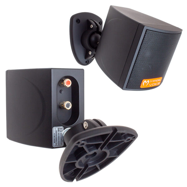 Magicvoice MV-18 30W Trafosuz Hoparlör 2'li Takım Özellikleri