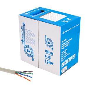 Powermaster 24 Awg Utp 100 Metre Cat5 Kablo
