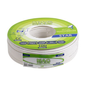Mag Star Rg6/u4 48 Tel Anten Kablosu (100 Metre)