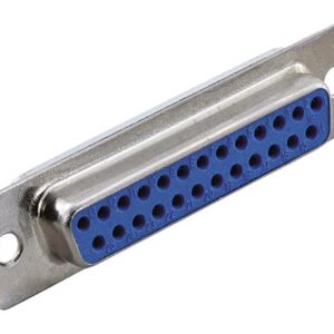 <B>25 Pin Dişi D-Sub Özellikleri</B><BR/>
