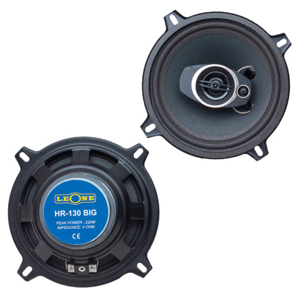 Leone 13 Cm 220 Watt Max 110 Watt Rms 3 Yollu 2'li Hoparlör HR-130 BIG Özellikleri