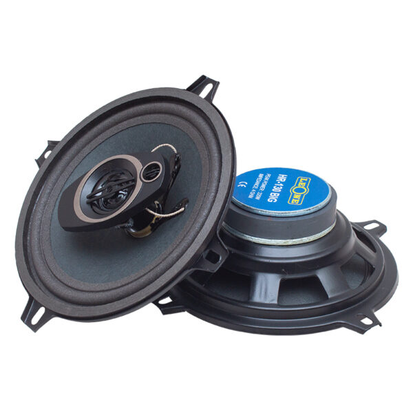 Leone Hr-130 Big 13 Cm 220 Watt Max 110 Watt Rms 3 Yollu Metal Çerçeveli̇ 2'li Takım Kutulu Oto Hoparlör