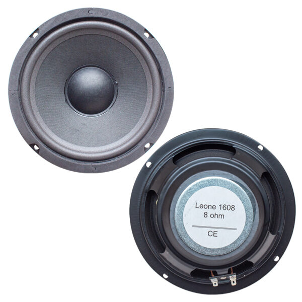 Leone 1608 16 Cm 8 Ohm Tweter'sız Tekli Hoparlör Özellikleri