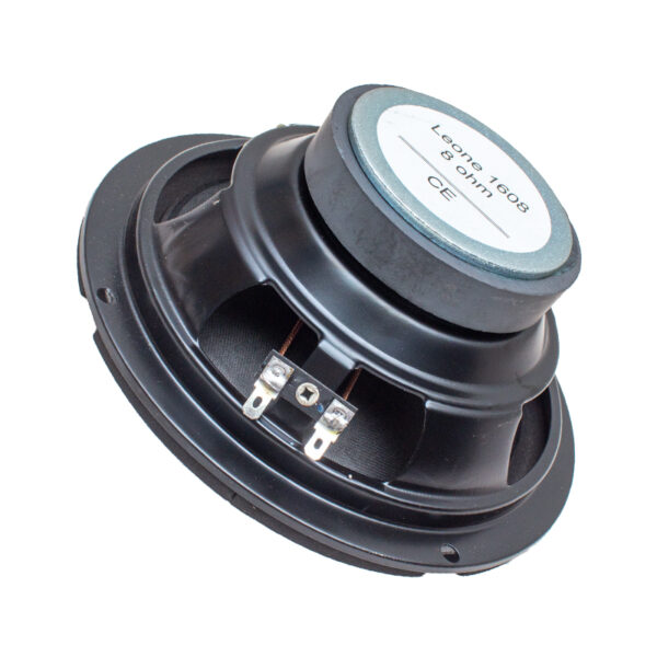Leone 1608 16 Cm 8 Ohm Tweetersiz Tekli̇ Metal Çerçeveli̇ Hoparlör (bass Hoparlör) - Görsel 3