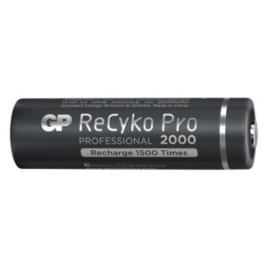 Gp Recyko Pro Aa 2000 Mah 4'lü Şarjli Pi̇l Gp210aahcb-2eb4 (gprhc212b309)