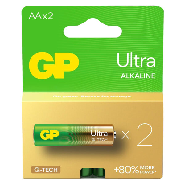 Gp 15au-2u2 Alkalın Aa Kalem Pi̇l (2'li Paket Fi̇yat)