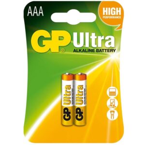 Gp 24au-2u2 Alkalın İnce Aaa Kalem Pi̇l (2'li Paket Fiyatı)