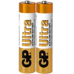 Gp 24au-2u2 Alkalın İnce Aaa Kalem Pi̇l (2'li Paket Fiyatı)