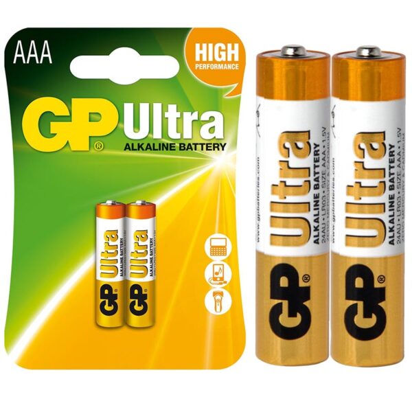 Gp 24au-2u2 Alkalın İnce Aaa Kalem Pi̇l (2'li Paket Fiyatı)