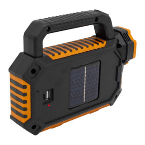 Powermaster Hs-8029-7-b 3 Çalişma Modlu 6 Cob Ledli̇ Taşinabi̇li̇r Solar Lamba