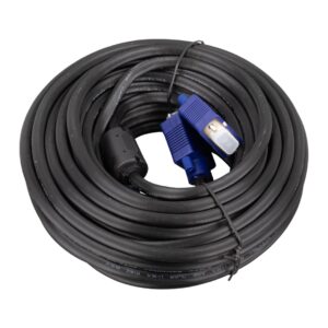 Powermaster 15 Pi̇n 3+6 Erkek/erkek 15 Metre Vga Kablo