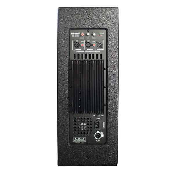 Promain Ms-1012ga 500 Watt 30 Cm Akti̇f Ahşap Kabi̇n Hoparlör - Görsel 3