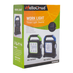 Powermaster Hc-7078-c 3 Çalişma Modlu Cob Ledli̇ Solar Taşinabi̇li̇r Şarjli Solar Lamba