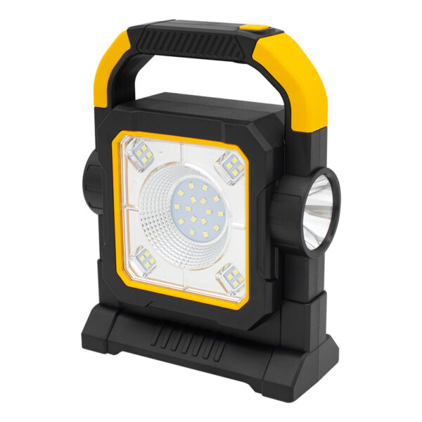 Powermaster Hc-7078-c 3 Çalişma Modlu Cob Ledli̇ Solar Taşinabi̇li̇r Şarjli Solar Lamba