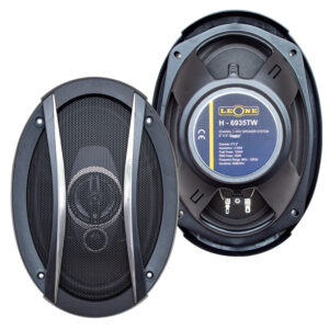 Leone Hr-6935tw 1250 Watt 6x9 Kapaklı Oval Plasti̇k Çerçeveli̇ Hoparlör (çi̇ftli̇ Takım Fi̇yat)