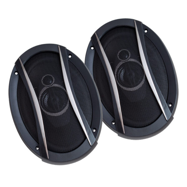 Leone Hr-6935tw 1250 Watt 6x9 Kapaklı Oval Plasti̇k Çerçeveli̇ Hoparlör (çi̇ftli̇ Takım Fi̇yat)