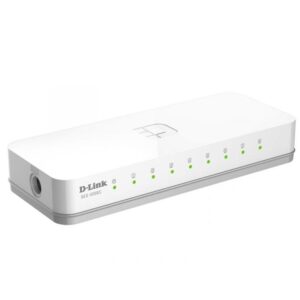 D-link Des-1008c 8 Port 10/100 Mbps Ethernet Switch