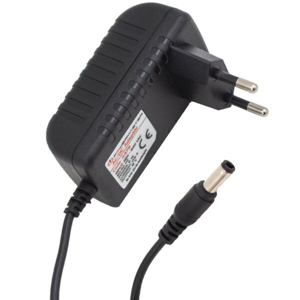 Powermaster Pm-4479 12 Volt - 0.5 Amper 5.5*2.5 Mm Uçlu Plasti̇k Kasa Pri̇z Ti̇pi̇ Adaptör