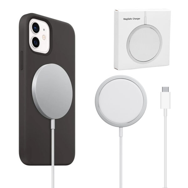 Magnet 5 Volt 3 Amper Usb Type-c 5w-7.5w-10w-15w Wireless Şarj